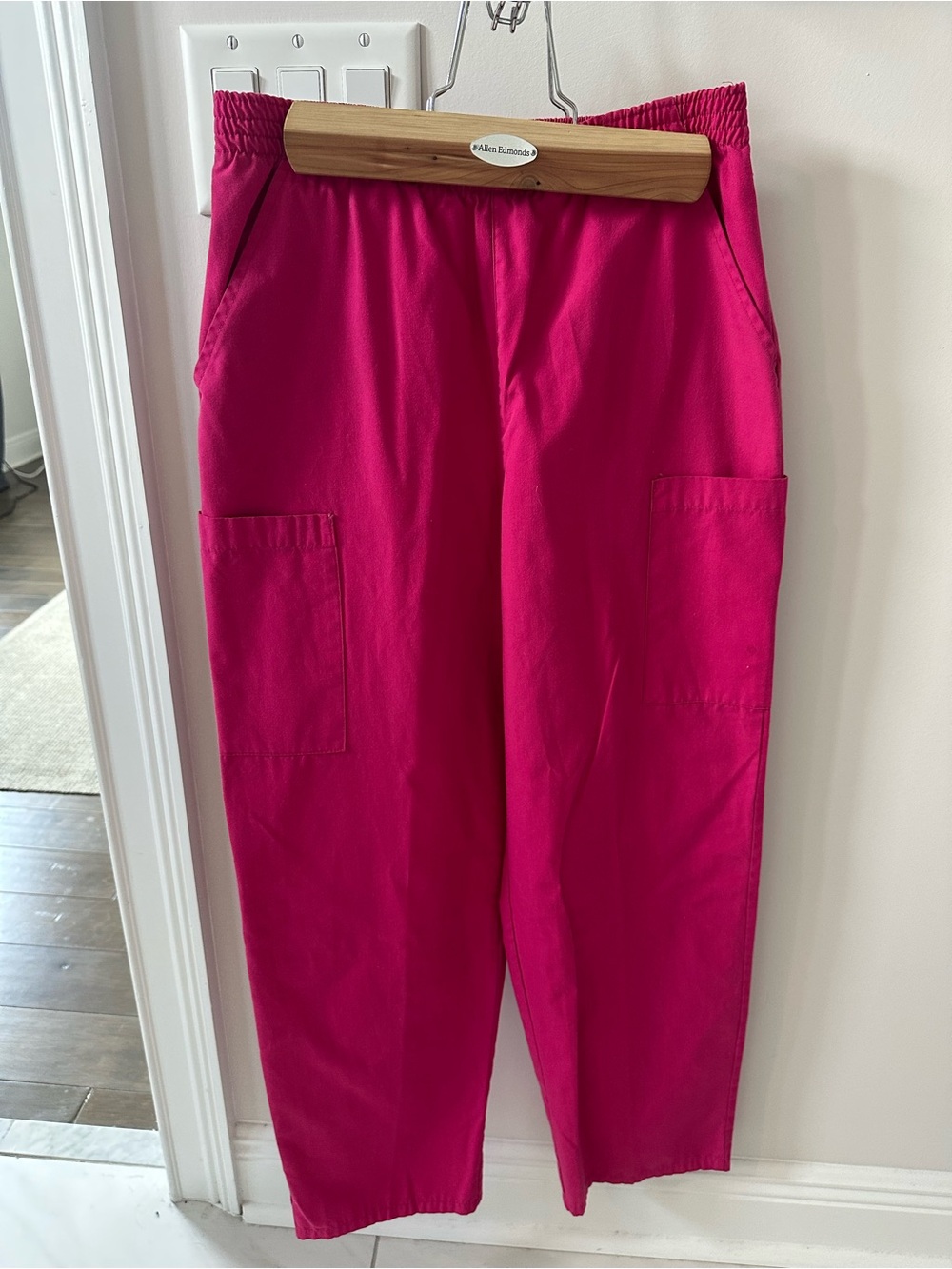Vintage Dickies Bright Fuchsia Utility Cropped Pants